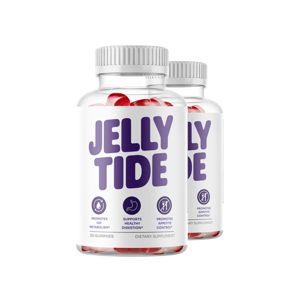 2 Jelly Tide Bottles