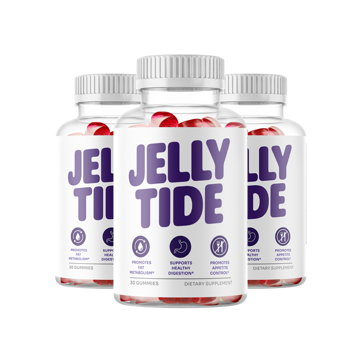 3 Jelly Tide Bottles